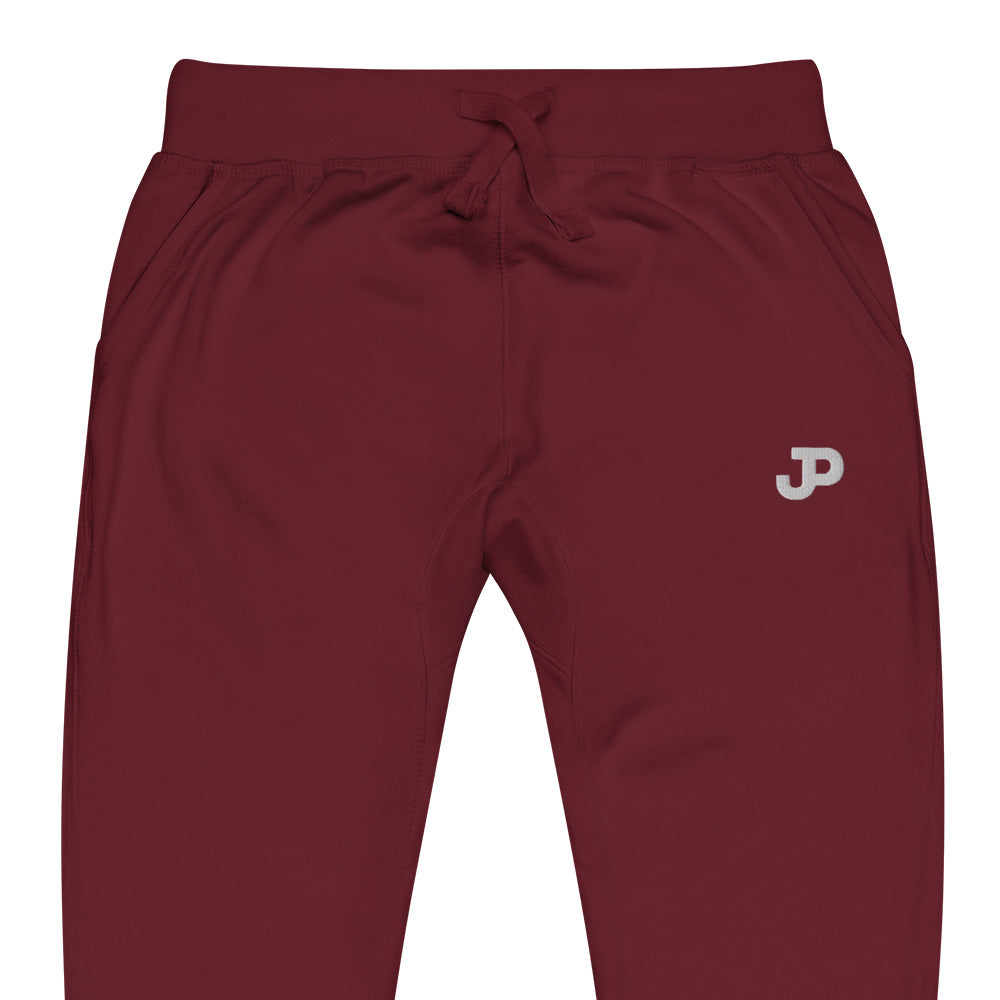 JP Logo Unisex fleece sweatpants