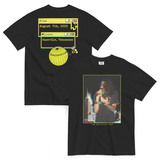 The Show Called "End" Concert Shirt