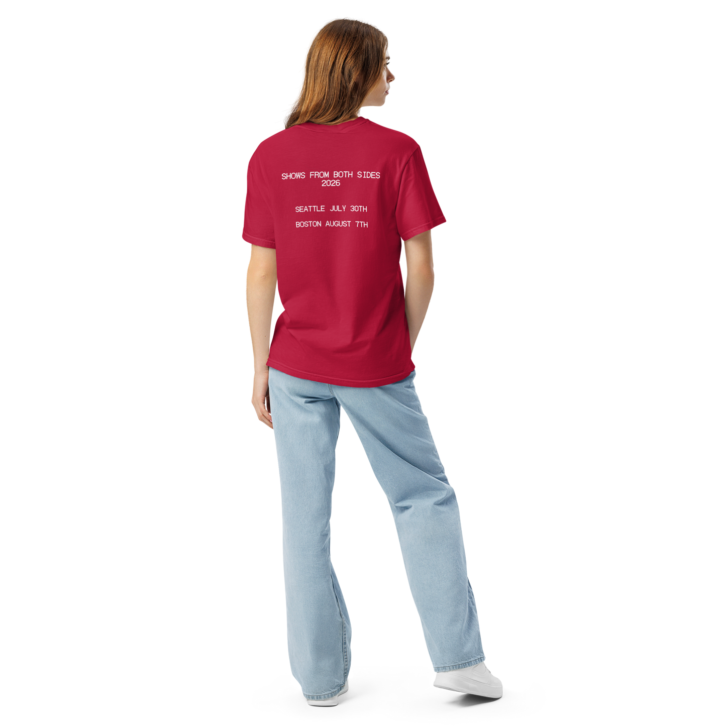 Shows From Both Sides Concert Tee *Signed*