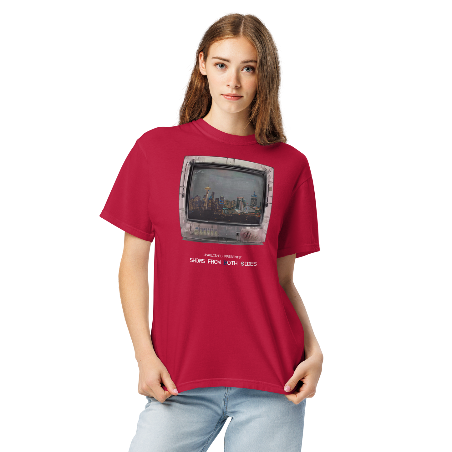 Shows From Both Sides Concert Tee *Signed*