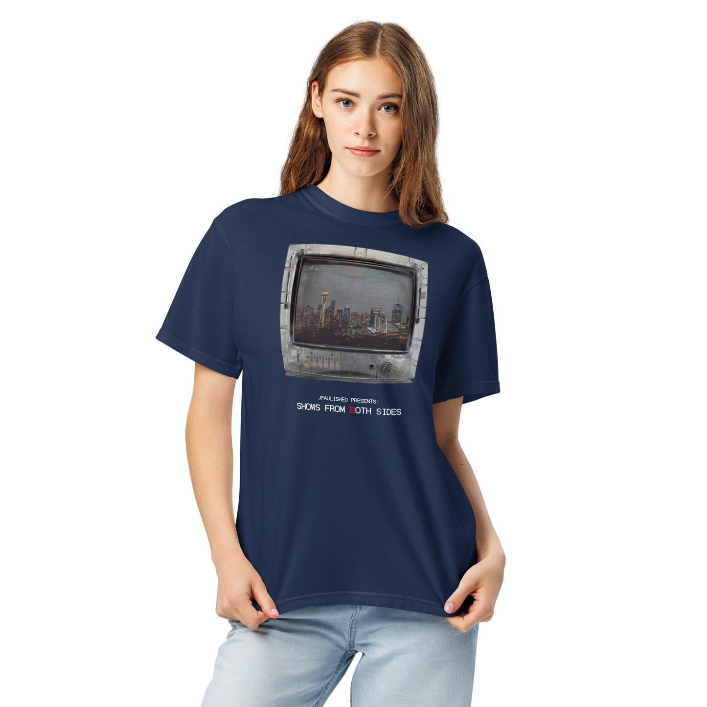 Shows From Both Sides Concert Tee *Signed*