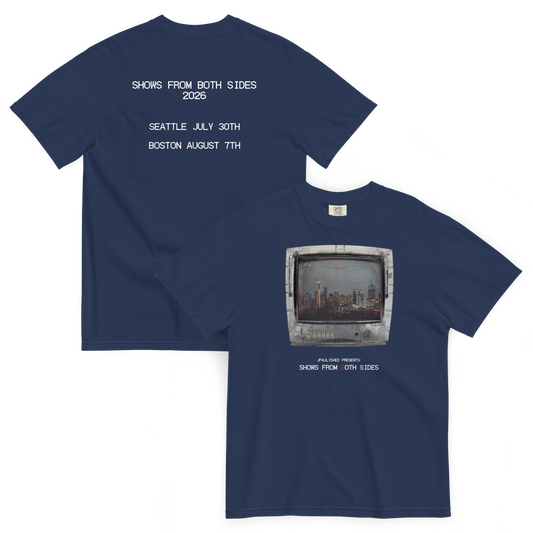 Shows From Both Sides Concert Tee *Signed*