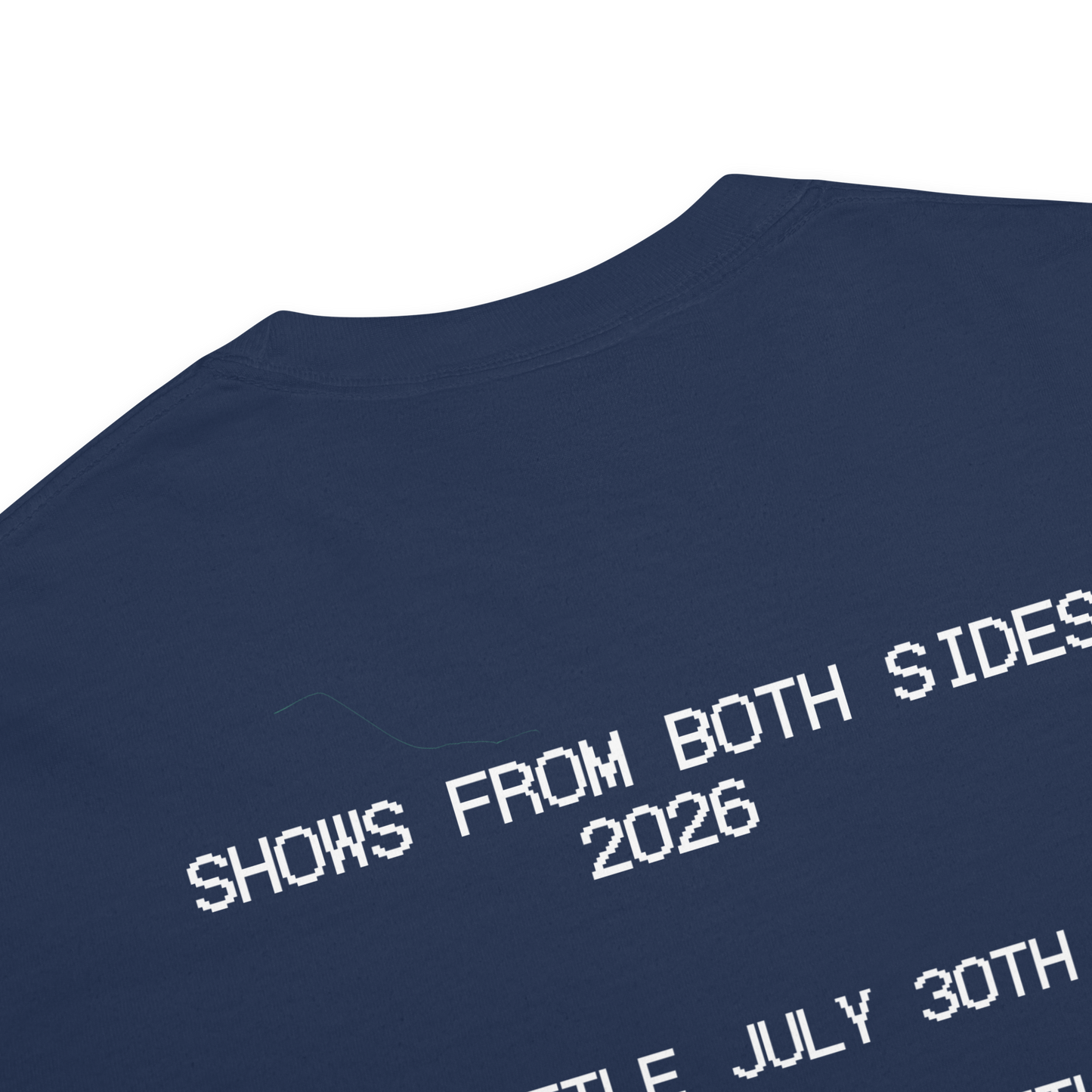 Shows From Both Sides Concert Tee *Signed*
