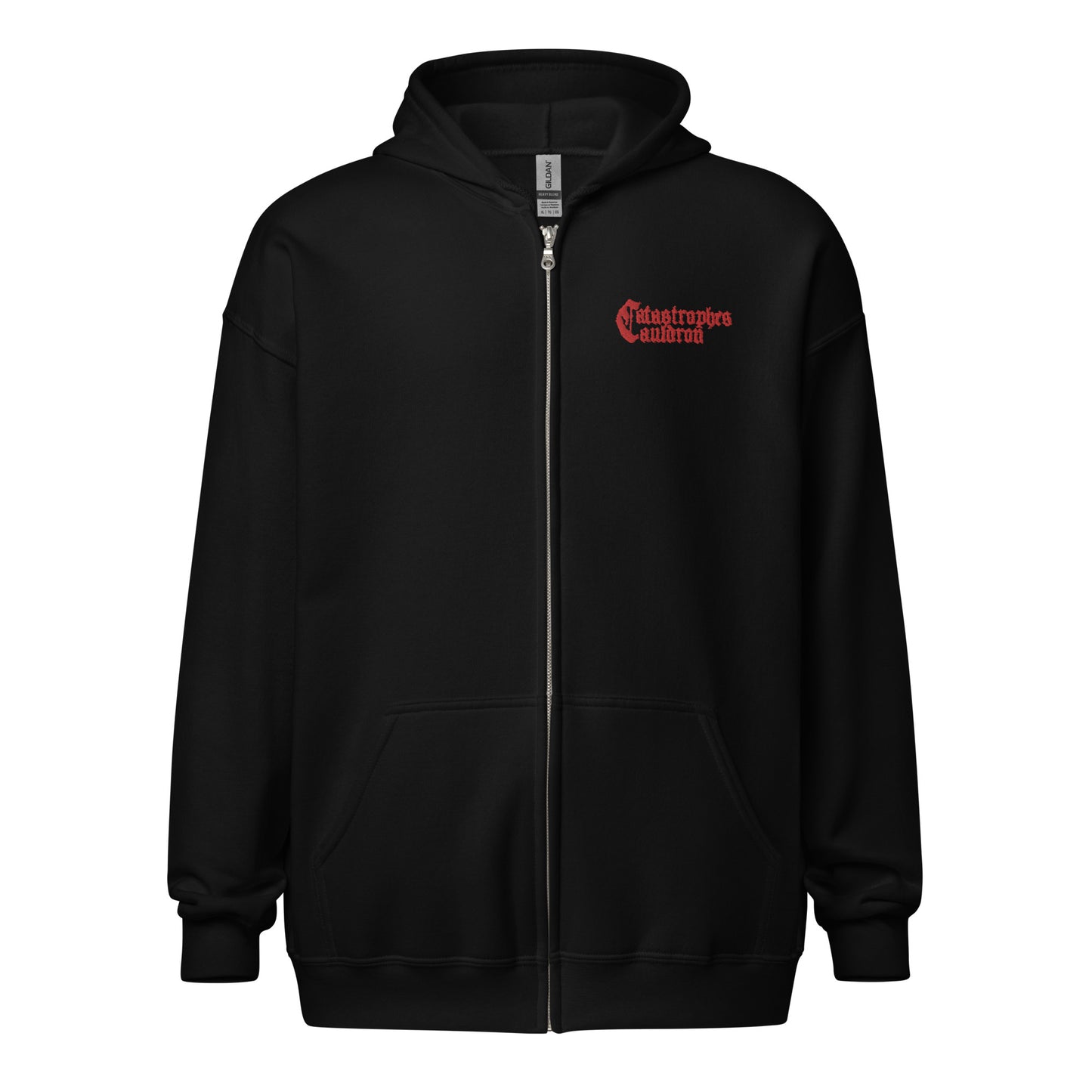 Catastrophes Cauldron Zip-Hoodie