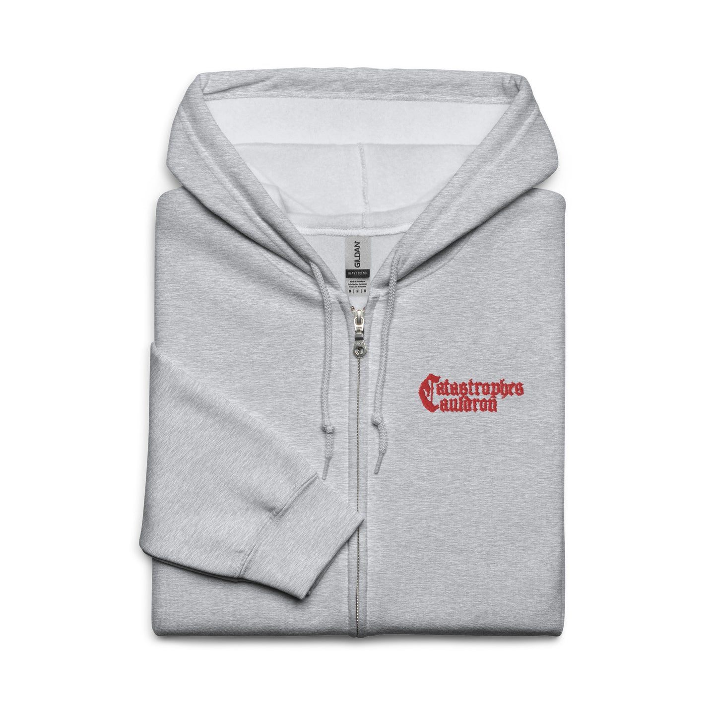 Catastrophes Cauldron Zip-Hoodie