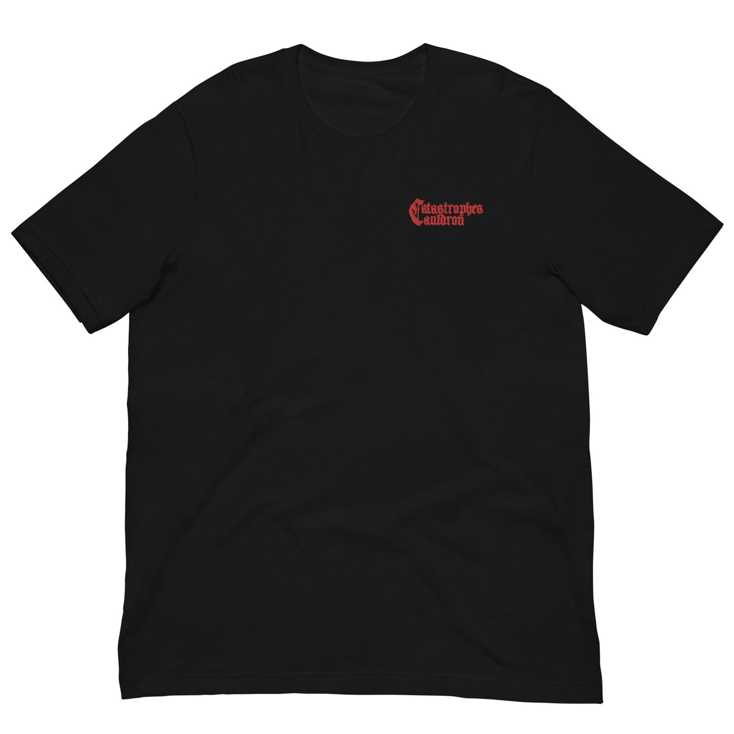 Catastrophes Cauldron Stitched Tee