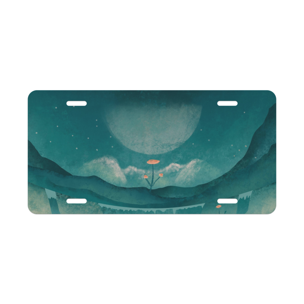 Jpaulished Cover Vanity License Plate