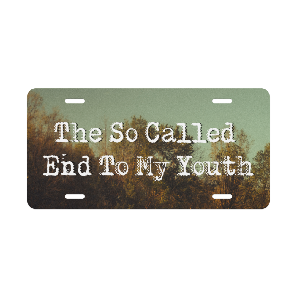 Jpaulished Cover Vanity License Plate